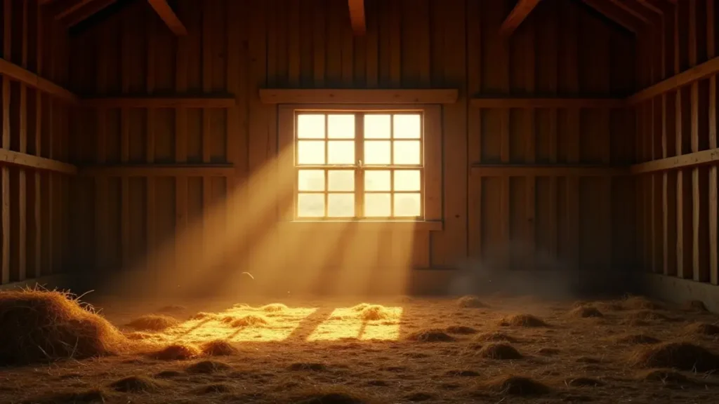 Rüyada Ahır Görmek: Rüyada Görülen Geleneksel ve Huzurlu Ahır Atmosferi