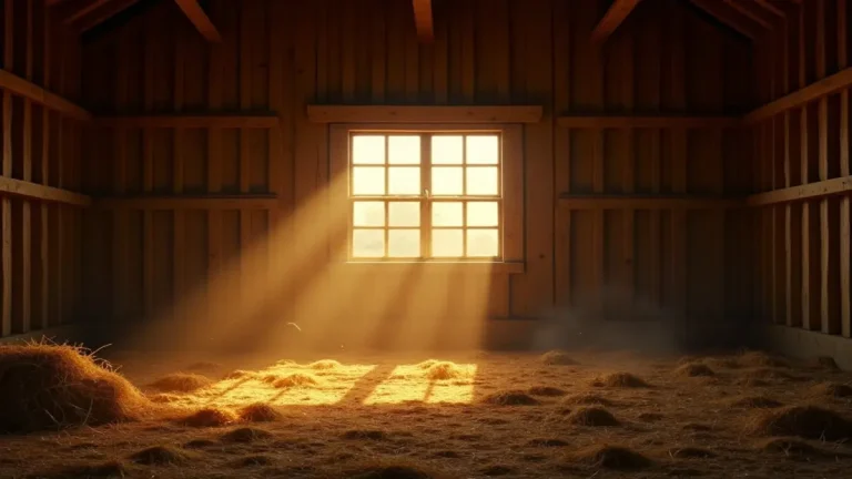 Rüyada Ahır Görmek: Rüyada Görülen Geleneksel ve Huzurlu Ahır Atmosferi