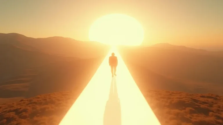 Rüyada Ahireti Görmek: Rüyada Ahireti Görmenin Genel Temsili ve Manevi Atmosferi