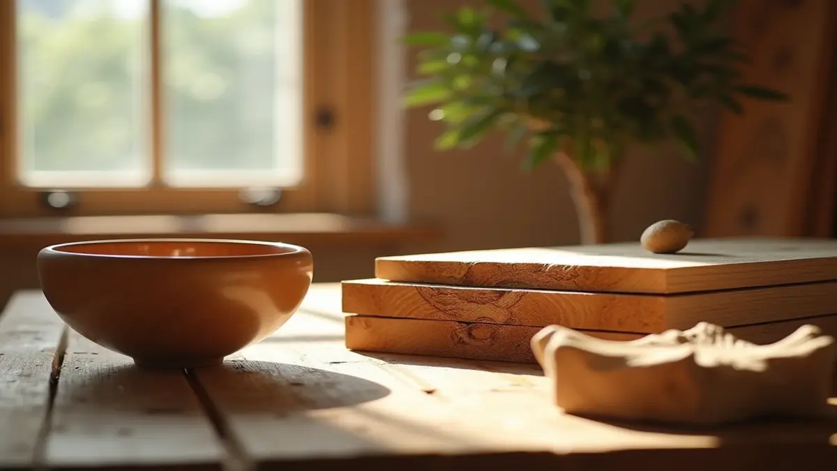 Rüyada Ahşap Görmek: Rüyada çeşitli ahşap nesneler ve doğal odun dokusu