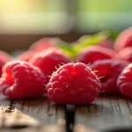 Rüyada Ahududu Görmek: Rüyada Taze ve Parlak Kırmızı Ahududu Görmek