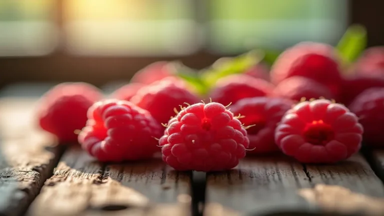 Rüyada Ahududu Görmek: Rüyada Taze ve Parlak Kırmızı Ahududu Görmek
