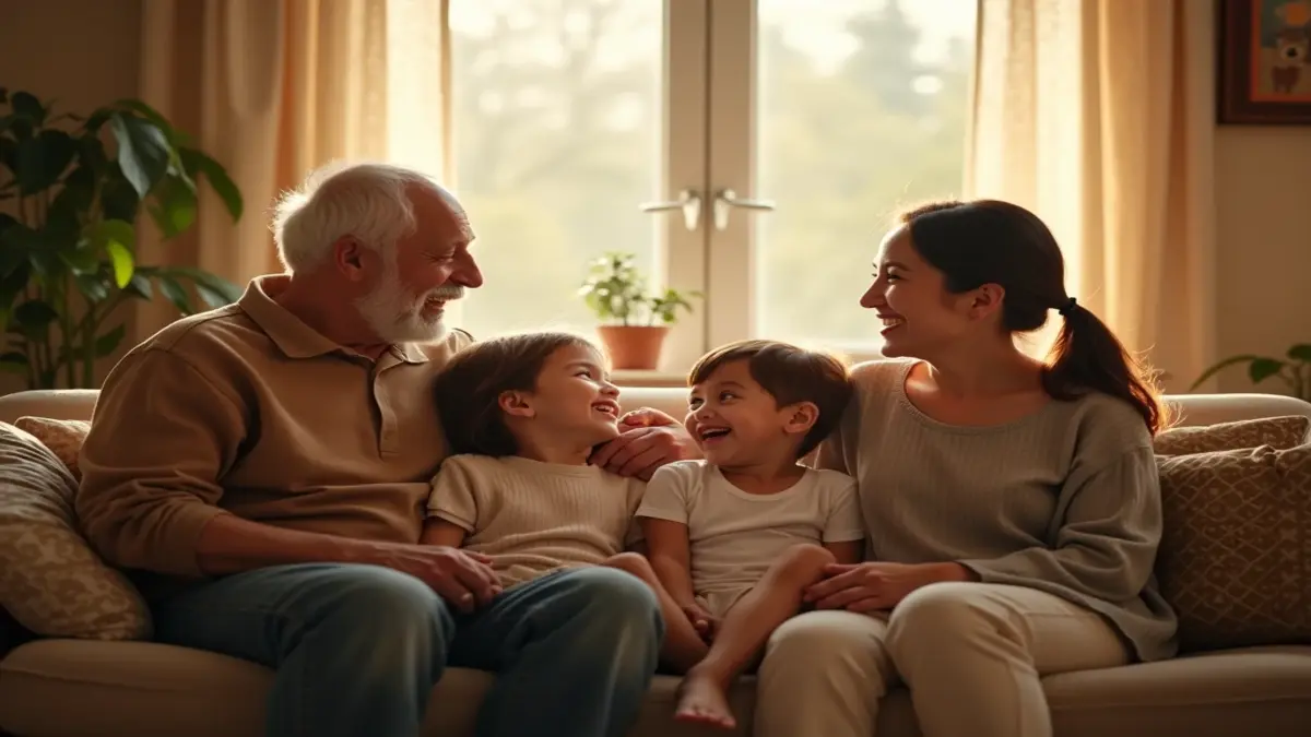 Rüyada Aile Görmek: Rüyada Mutlu Bir Aile Tablosu Görmek