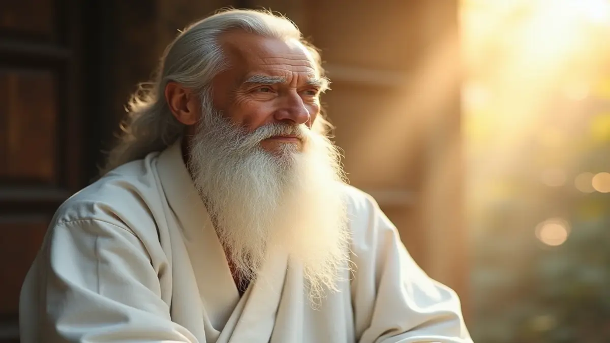 Rüyada Ak Sakallı Dede Görmek: Rüyada ak sakallı dede görmenin manevi anlamı