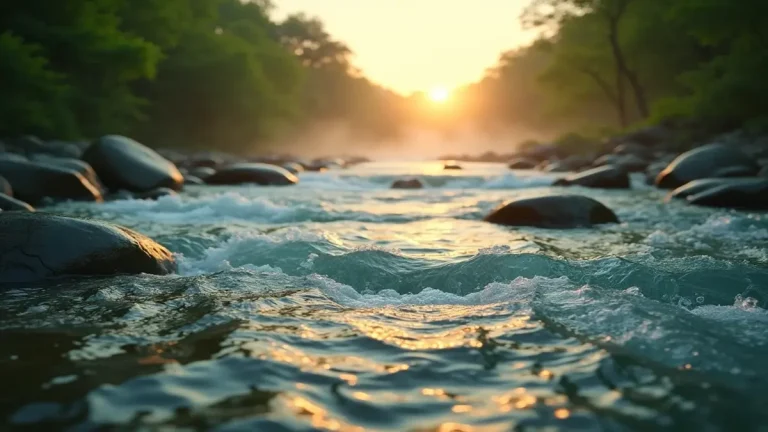 Rüyada Akarsu Görmek: Rüyada Berrak Bir Akarsu Görmenin Genel Anlamı