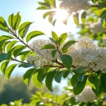 Rüyada Akasya Görmek: Rüyada çiçek açmış canlı bir akasya ağacı görünümü