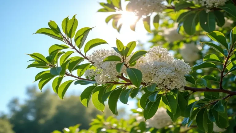 Rüyada Akasya Görmek: Rüyada çiçek açmış canlı bir akasya ağacı görünümü