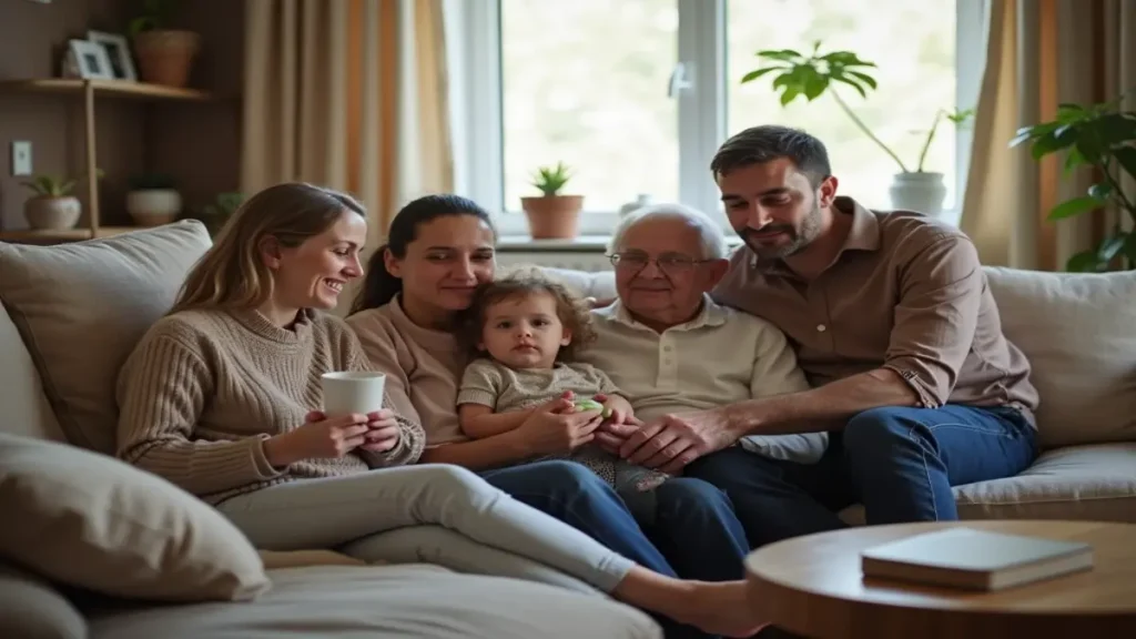 Rüyada akraba görmek genel anlamıyla aile ilişkilerini ve bilinçaltını simgeler