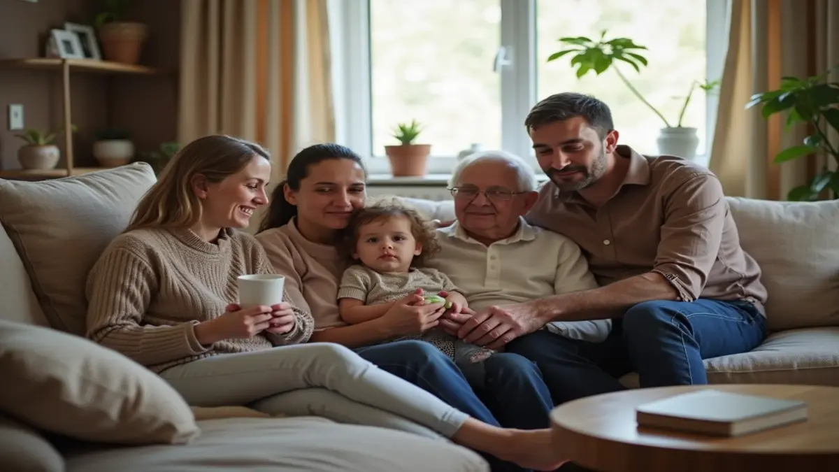 Rüyada akraba görmek genel anlamıyla aile ilişkilerini ve bilinçaltını simgeler