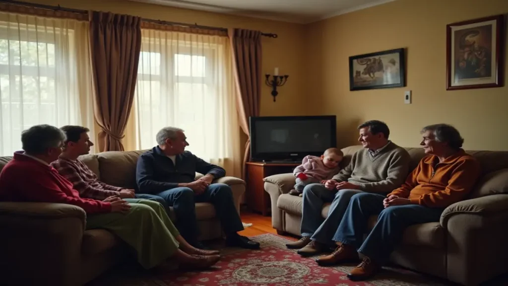 Rüyada akraba ziyareti görmek ve aile ortamı