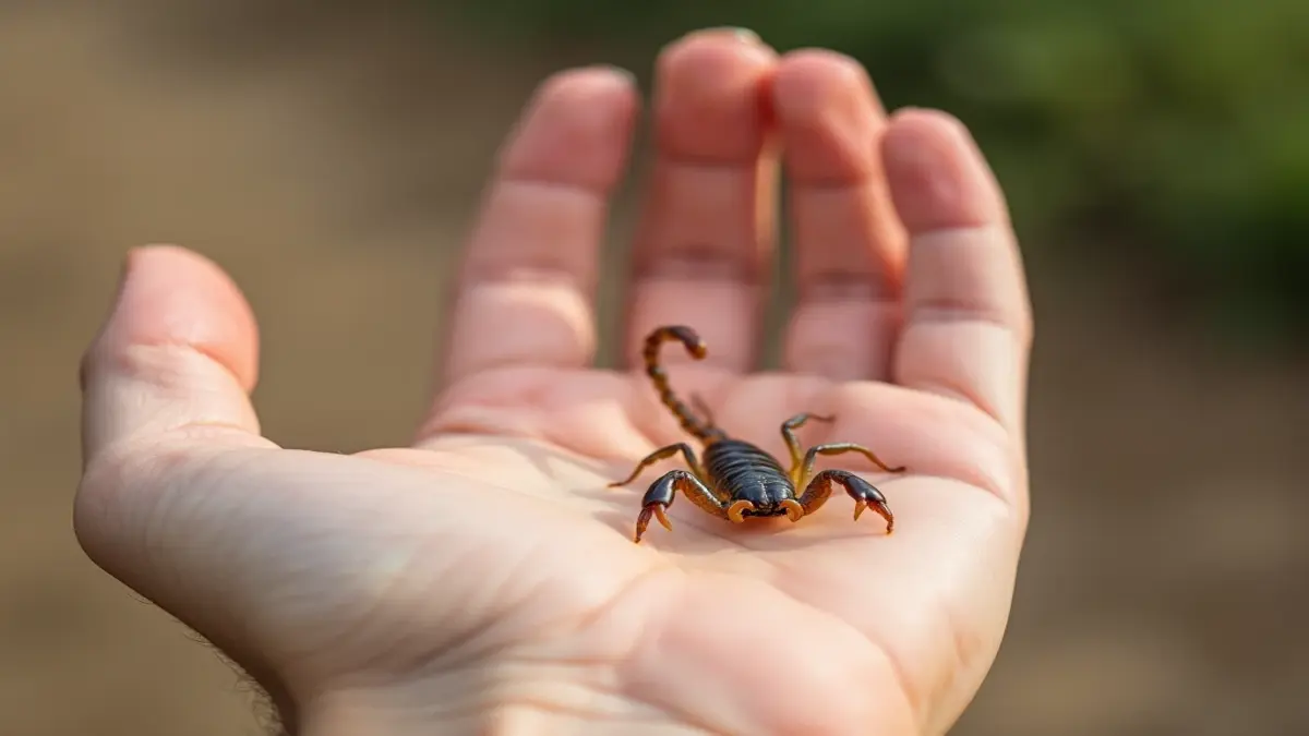 Rüyada akrep sokması teması
