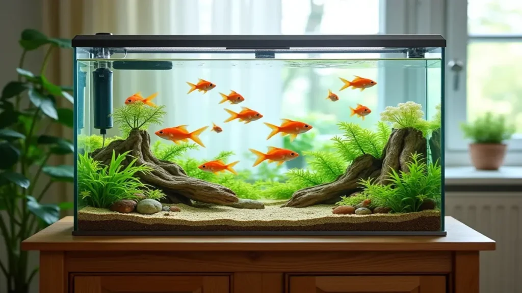 Rüyada akvaryumda balık görmek