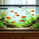 Rüyada akvaryumda balık görmek