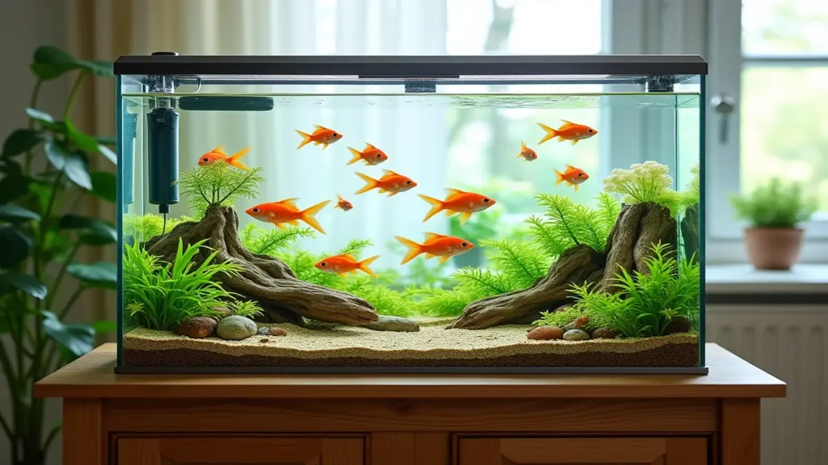 Rüyada akvaryumda balık görmek