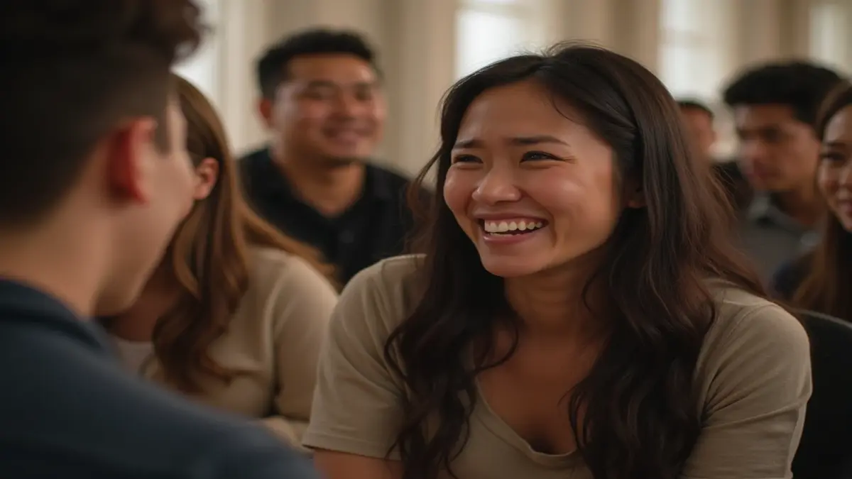 Rüyada alay etmek sahnesi