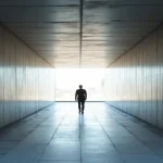 Rüyada alt geçit görmek ve aydınlığa doğru yürümek