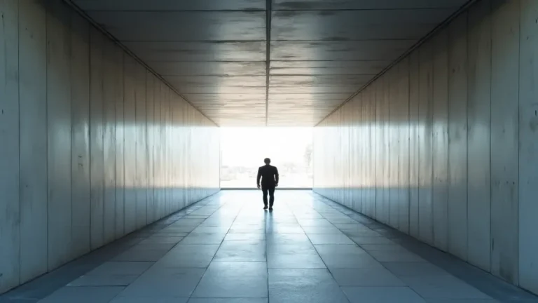 Rüyada alt geçit görmek ve aydınlığa doğru yürümek