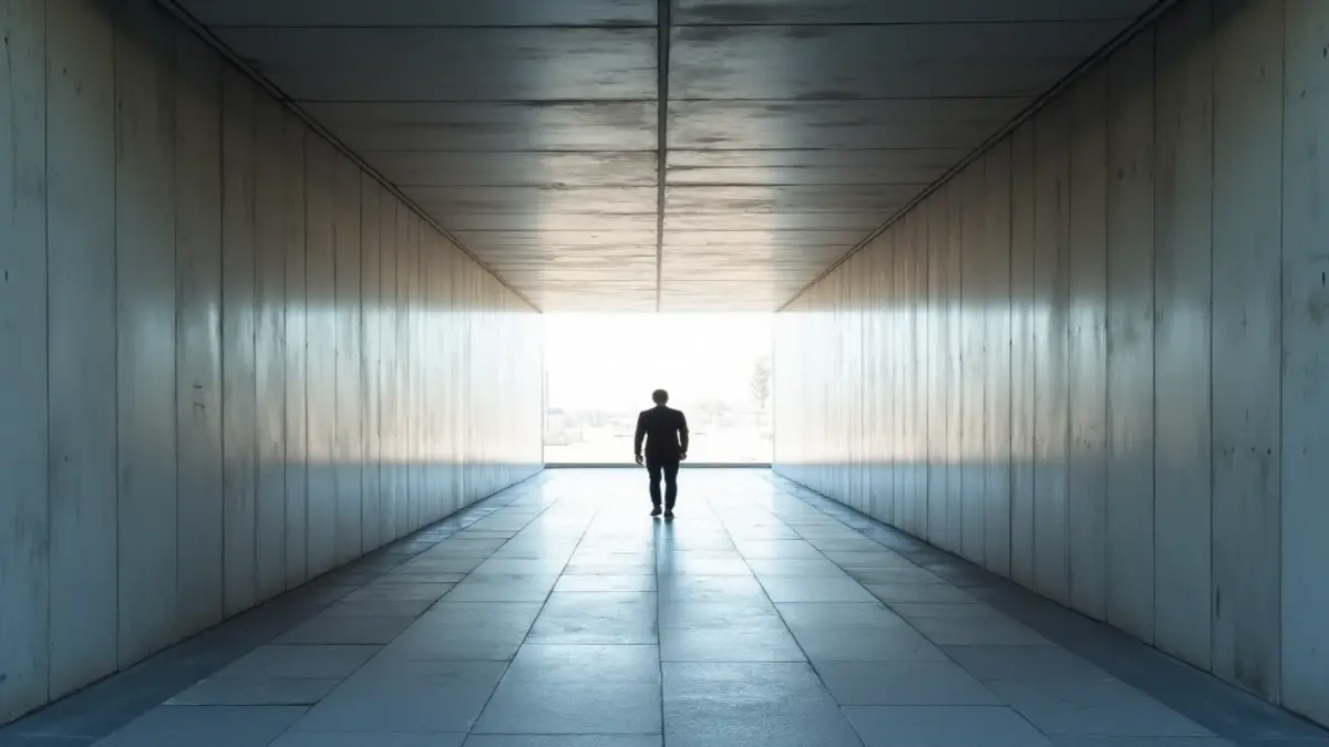 Rüyada alt geçit görmek ve aydınlığa doğru yürümek