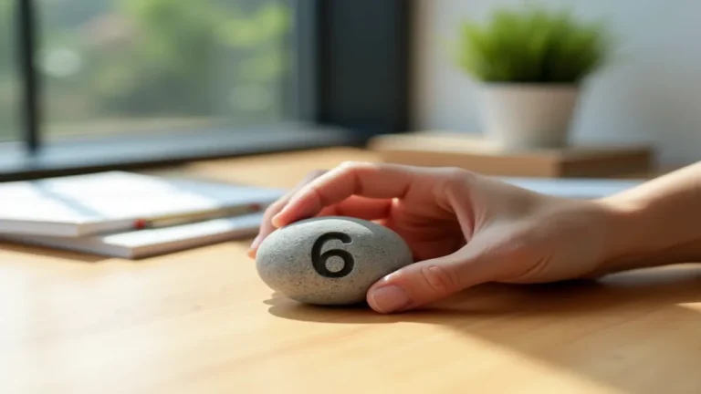 Rüyada altı görmek sayısı, hayatınızdaki taşların yerine oturmasını simgeler.