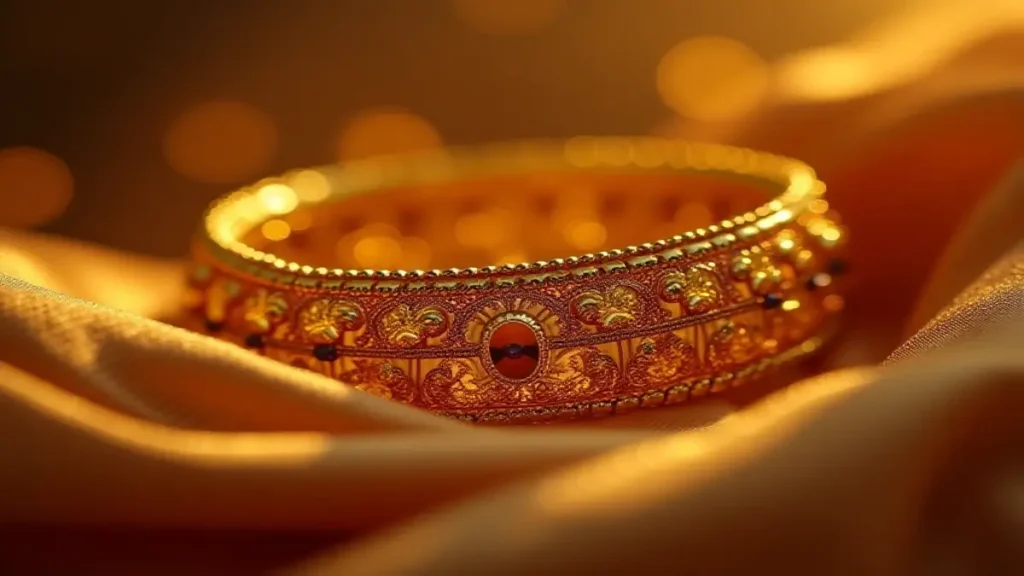 Rüyada görülen altın ayak bileziği (halhal) detaylı yorumu ve anlamı.