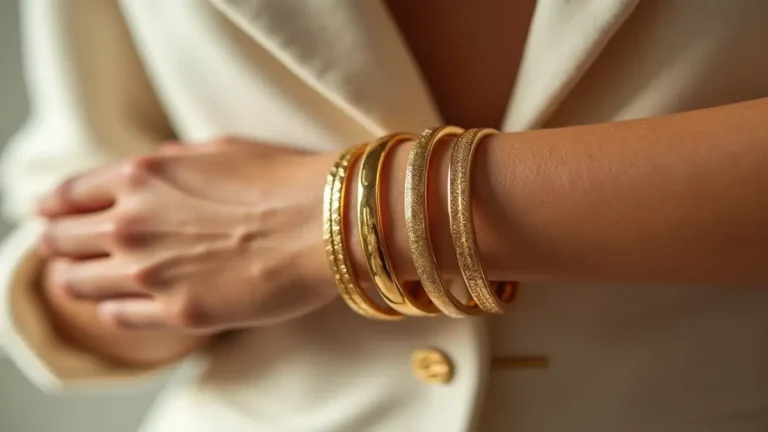 Rüyada altın bilezik takmak ve hayırlı anlamları.