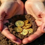 Rüyada altın bulmak: Rüyada toprak altında altın sikke ve takı bulma anı.