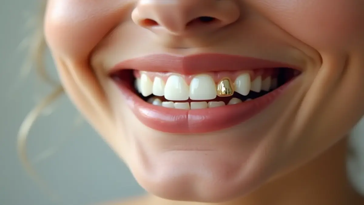 Rüyada altın diş görmek maddi ve manevi değer artışını simgeler.