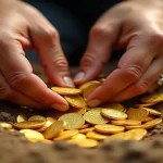 Rüyada altın toplamak maddi ve manevi birikimlerin habercisidir.