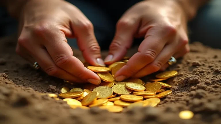 Rüyada altın toplamak maddi ve manevi birikimlerin habercisidir.