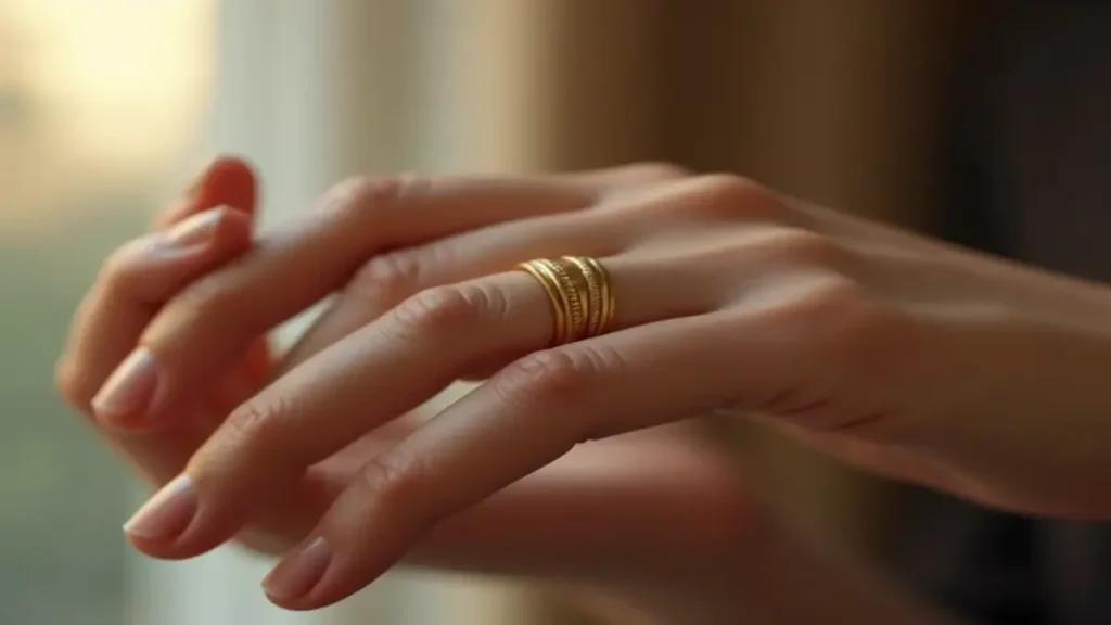 Rüyada alyans takmak: Rüyada parmağa takılan altın alyansın hayatınıza getireceği bağlılık ve huzur.