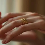 Rüyada alyans takmak: Rüyada parmağa takılan altın alyansın hayatınıza getireceği bağlılık ve huzur.