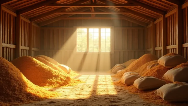 Rüyada ambar görmek: Rüyada görülen dolu bir ambar, maddi güveni ve içsel huzuru simgeler.