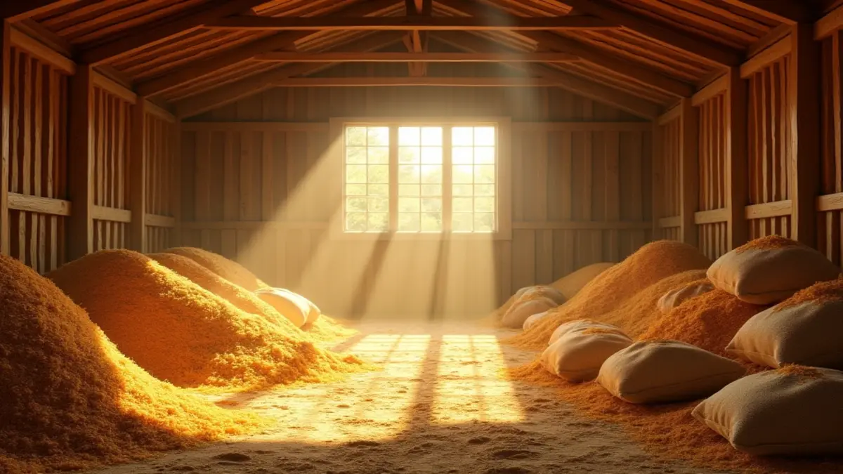 Rüyada ambar görmek: Rüyada görülen dolu bir ambar, maddi güveni ve içsel huzuru simgeler.