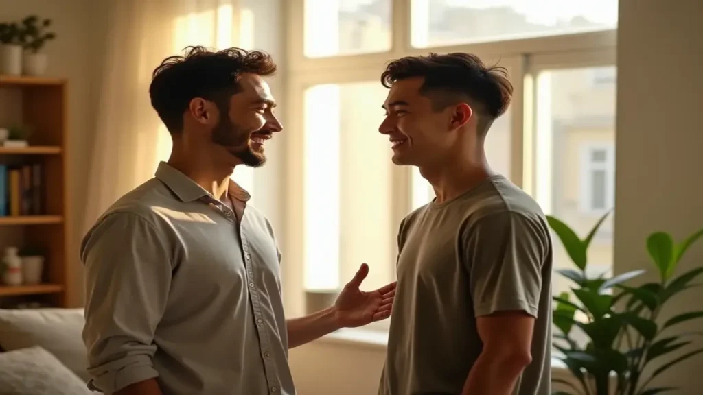 Rüyada amca oğlu görmek aile içi güveni ve sarsılmaz desteği temsil eder.