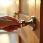 Anahtarla kapı açmak