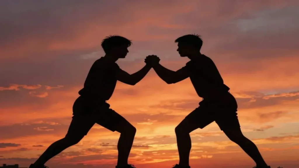 Rüyada anne ile kavga etmek veya onu dövmek, derin bir ahlaki ve manevi kopuşa işaret eder.