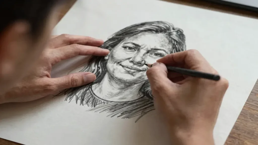 Rüyada anne resmi görmek veya yapmak, sevgi, vefa ve manevi bağın güçlü göstergesidir.