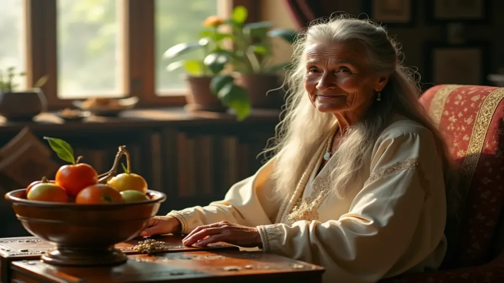 Rüyada anneanne görmek, huzur ve bereket anlamına gelir.