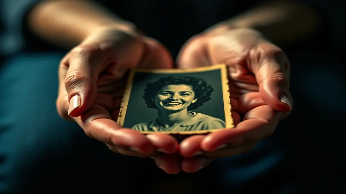 Rüyada anneye kızmak ve duyulan vicdan azabını simgeleyen eller.