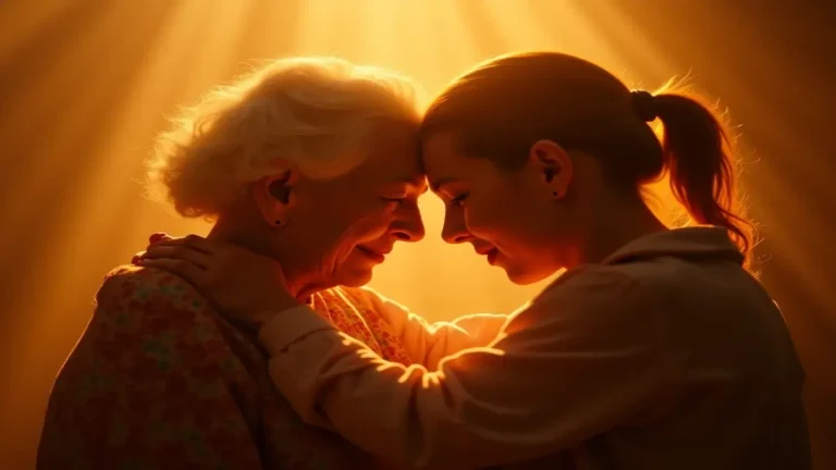 Rüyada anneye sarılmak manevi ve islami rüya tabiri analizi.