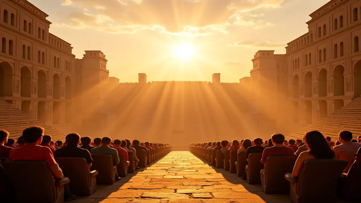 Rüyada Antik Tiyatro Görmek ve Kaderin Sahnesi