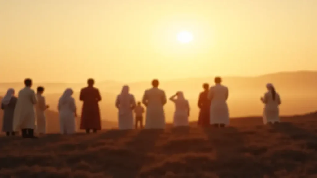 Rüyada Arafat görmek – ilahi kabul ve arınma