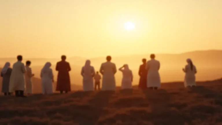 Rüyada Arafat görmek – ilahi kabul ve arınma