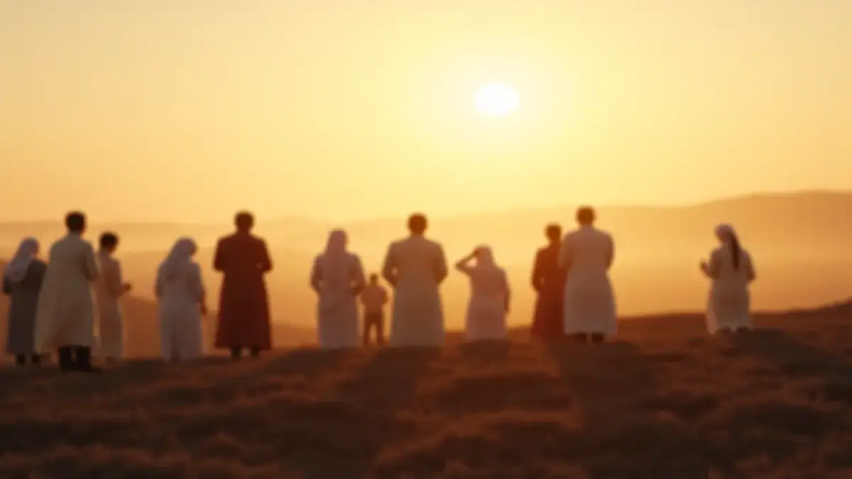 Rüyada Arafat görmek – ilahi kabul ve arınma