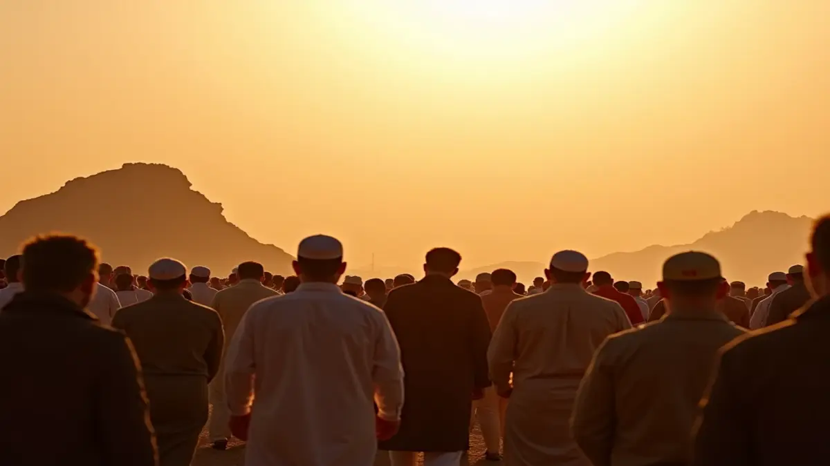 Rüyada Arafatta vakfeye durmak görmek - Teslimiyet!