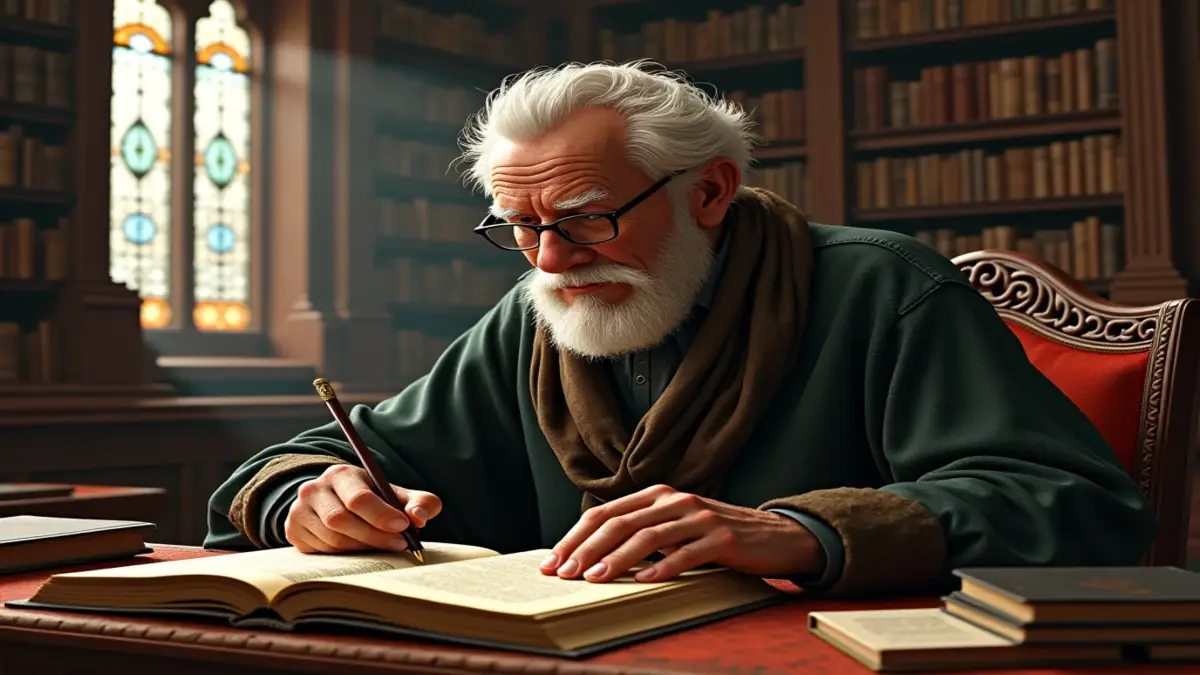 Rüyada araştırmak görmek ilmi ve bilgelik sembolü