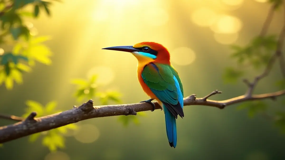 Rüyada arı kuşu görmek ne anlama gelir