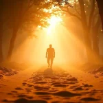 Rüyada arkadan gitmek görmek ve gizemli bir yolu takip etmenin manevi yorumu.