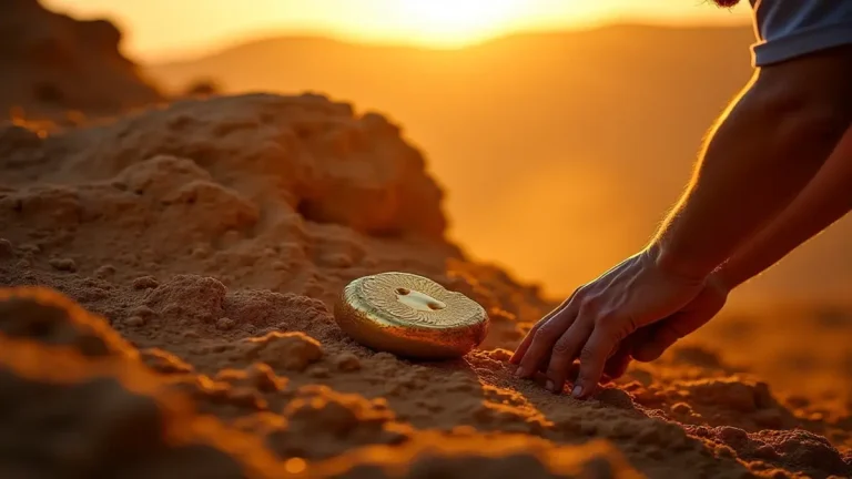 Rüyada arkeoloji görmek ve arkeolojik kazı alanında antik eser bulmak tabiri.