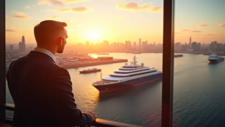 Rüyada armatör görmek ve büyük deniz yolculuğuna çıkmak hakkında detaylı analiz.